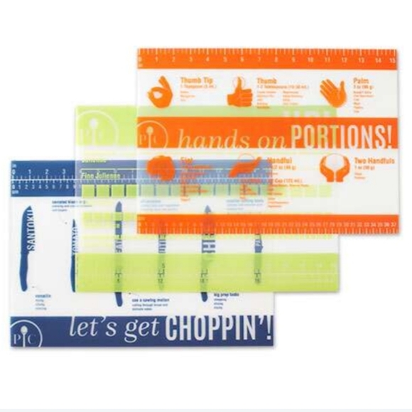 Pampered Chef Kitchen | Pampered Chef Flexible Cutting Mat Set New